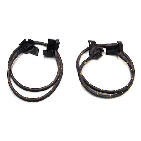 Fairchild Industries Kg3033 - 1982-1992 Chevrolet Camaro Door Seal Kit KG3033